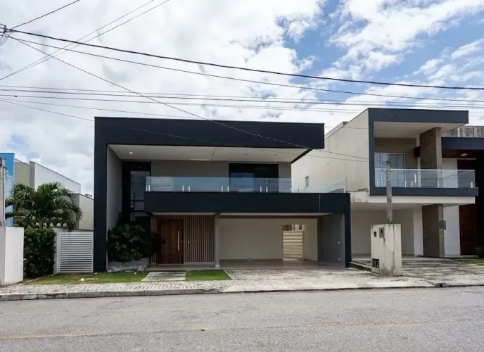 Casa com 4 suítes para locação no Central Park 2