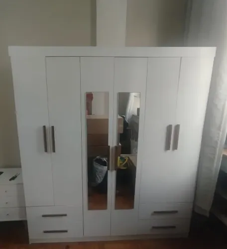 (USADO) Guarda-Roupa Casal Paradise marca Panorama Moveis