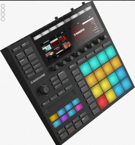 NI MASCHINE MK 3 - C0NTROLADORA