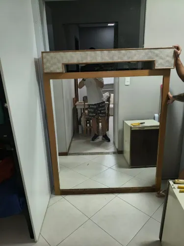 Espelho banheiro  128x144