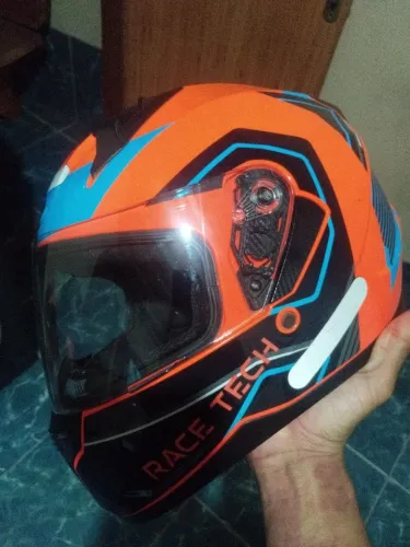 Vendo capacete Race Tech Tamanho 62 Usado