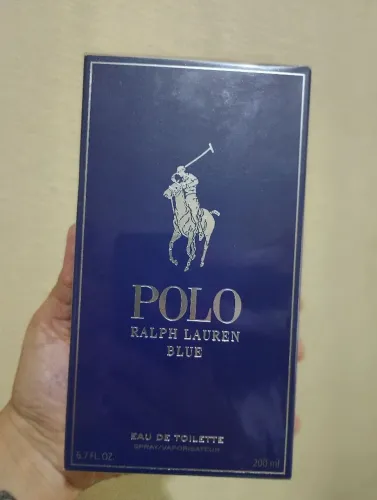 Perfume POLO AZUL ORIGINAL 200ml