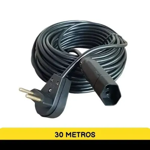Extensão 30m PP 10A 