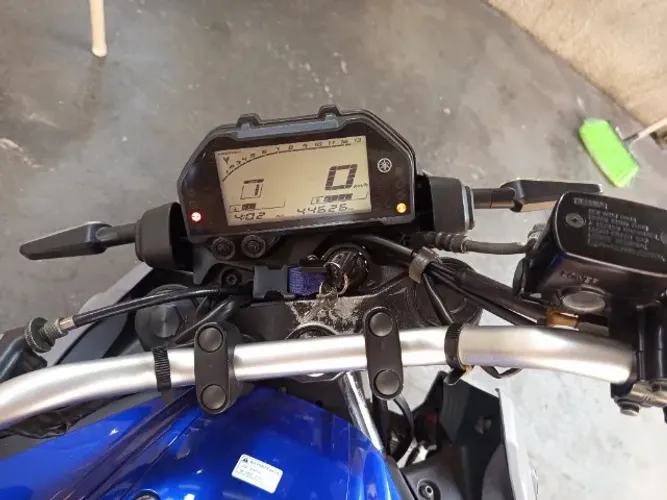 Moto novíssima