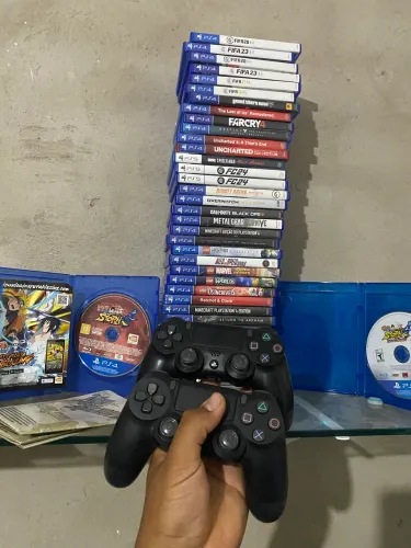 Controle Ps4 Sony original todo 100%