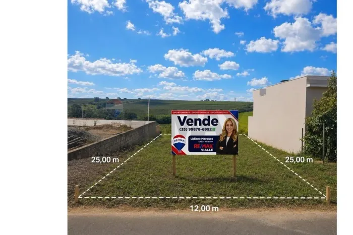 Terreno em Carmo do Rio Claro: Vistas Deslumbrantes