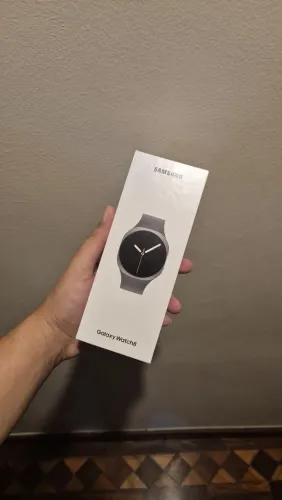 Galaxy Watch8 40mm Bluetooth Grafite | Novo Lacrado | Nota Fiscal