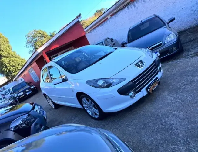 Peugeot 307 Soleil/ Presence 1.6/1.6 Flex 16V 5P 2012