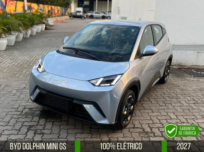 BYD Dolphin GS (Elétrico) 2027