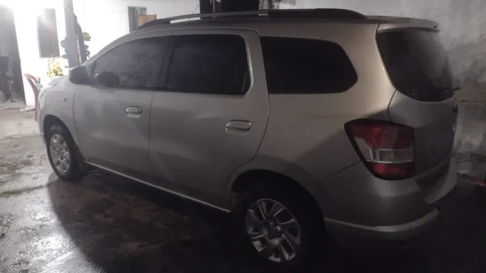 Chevrolet Spin LTZ 1.8 8V Econo.flex 5P Aut. 2014