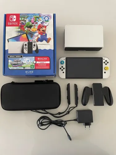 Nintendo Switch Oled - Desbloqueado