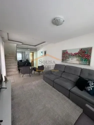 Casa em condomínio, 3 dormitórios, sendo 2 suítes, 2 vagas. 100m² - Guarulhos