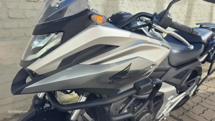 Honda NC 750X ABS impecável 2024. Unico Dono BARBADA. Abaixo de Fipe