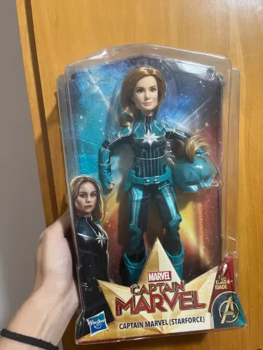 Boneca Capitã Marvel