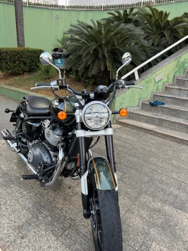 Super Metor 650c- Royal Enfield