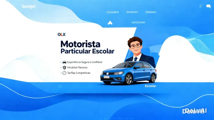 ? Motorista Particular Escolar - Transporte com Segurança e Pontualidad