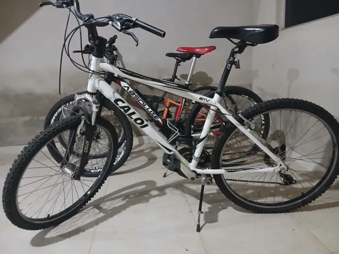 Bicicleta Caloi aro 26 - boa e barata