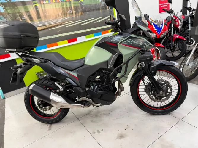KAWASAKI VERSYS-X 300 TOURER ABS