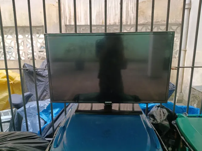 Samsung 32 tela queimada