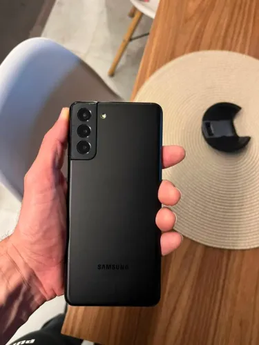 Samsung S21 - Bateria durando o dia todo
