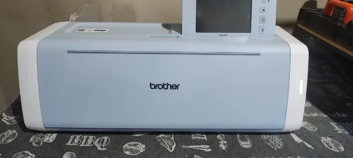 Máquina De Recorte Brother Sdx225-220v Scanncut C/scanner 22 (Usado)