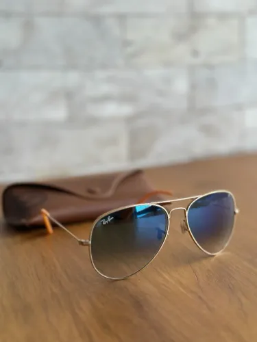 óculos ray-ban rb3025 aviator original impecavel
