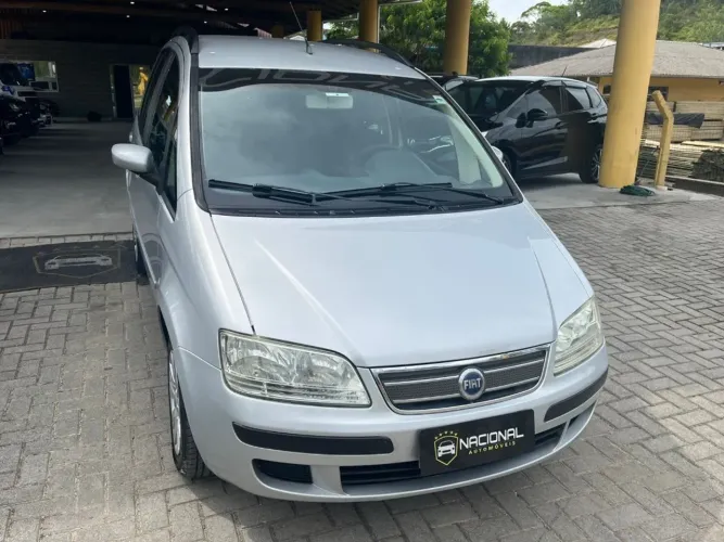 Fiat Idea ELX 1.4 MPI Fire Flex 8V 5P 2008