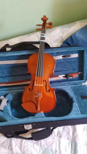 Violino Eagle Pequeno VE 421 1/2