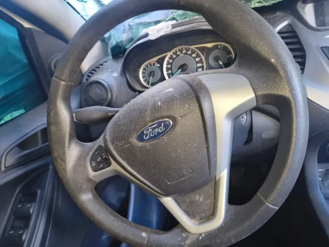 Volante Ford Ka 2015 a 2017 Completo Original C/ Comandos