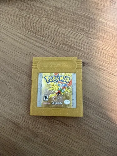 Pokémon Gold version original