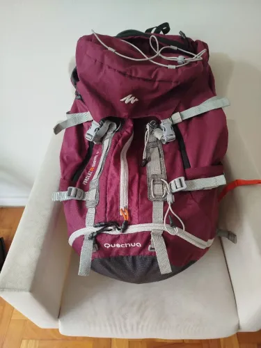mochila cargueira Forglaz 50L <br>R$ 900,00