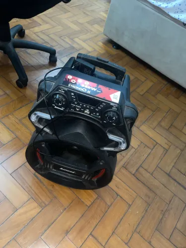 Caixa de som Amvox ACA 550 Strondo II