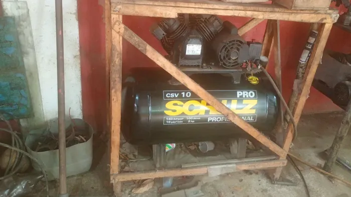 Compressor+ máquina de desmontar pneu