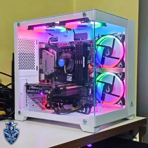 (PC 28) PC Gamer Intel i7-8700 32GB Nvme RTX3050 8GB
