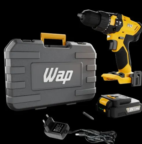 Parafusadeira e Furadeira 3/8? Wap 21V Torque 45Nm Bivolt