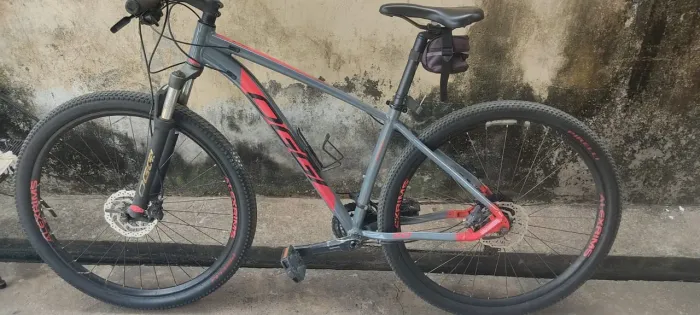 Bicicleta de alta performance