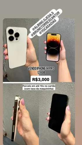Celular iPhone 14 pró