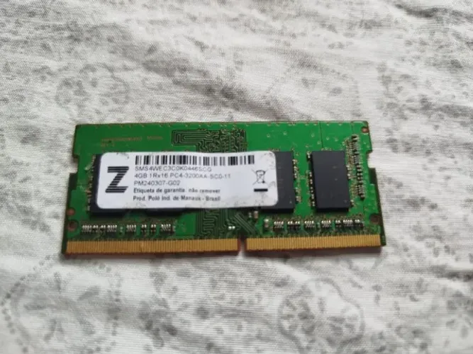 Memoria RAM de notebook Z 4gb PC4 - 3200 mhz