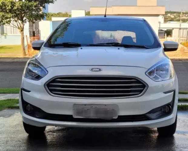 Ford KA 1.5 Sedan SE 12V Flex 4P Mec. 2019