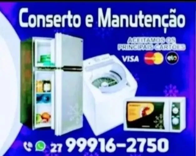 Conserto De Geladeira e Máquina De Lavar