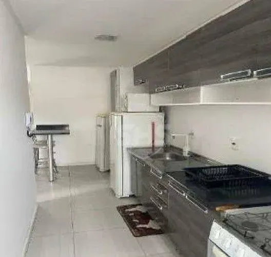 Apartamento com 1 dormitório para alugar, 45 m² por R$ 1.800/mês - Escola Agrícola - Blume