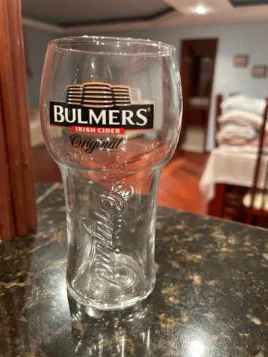 Bulmers Copo de cerveja CE 568ml - como novo