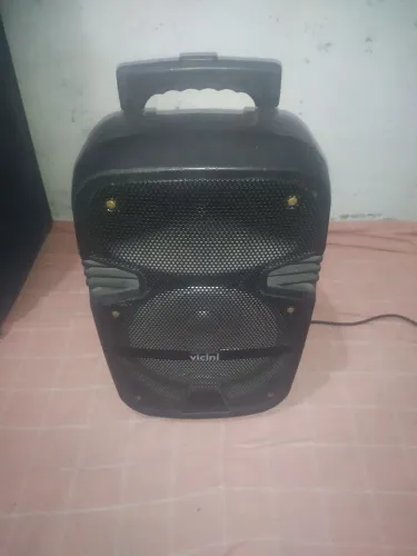 Caixa de som Bluetooth com fio