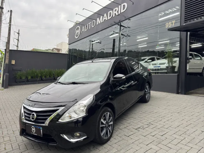 Nissan Versa SL 1.6 16V Flexstart 4P Aut. 2019