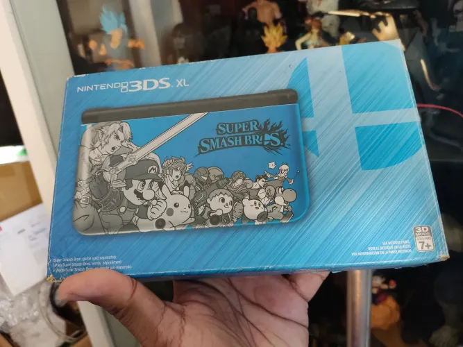 Nintendo 3ds xl smach Bros