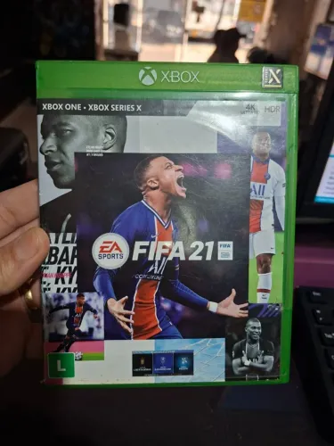 Jogo Xbox One Fifa 21