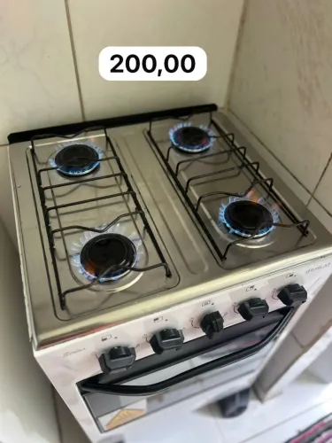 Fogão 4 bocas Braslar Syrios.