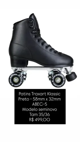 Patins Traxart quad