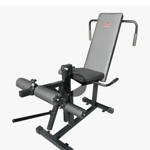 Cadeira e mesa flexora e extensora