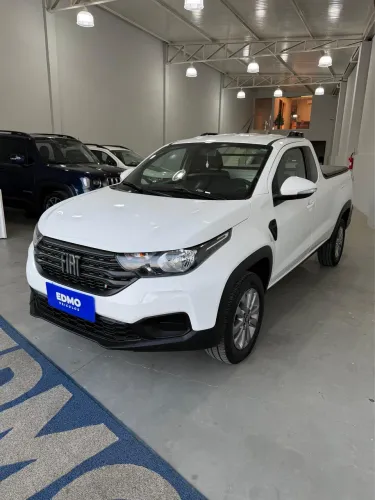 Fiat Strada Freedom 1.3 Flex 8V CS Plus 2024